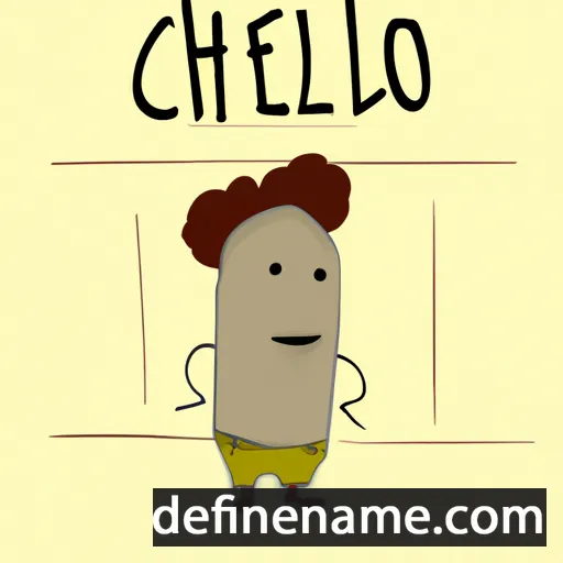 Chetillo cartoon