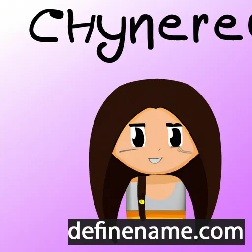 Cheyene cartoon