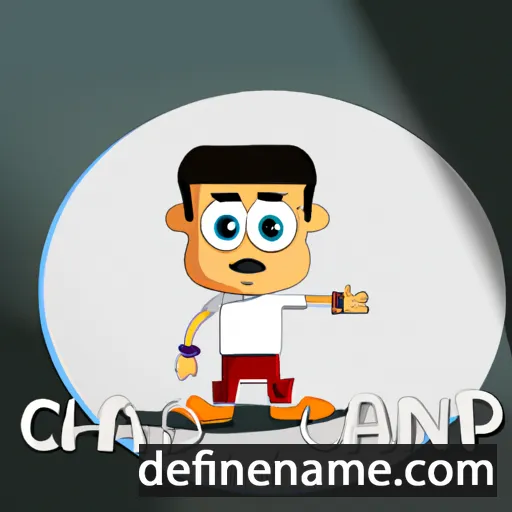 cartoon of the name Chhand