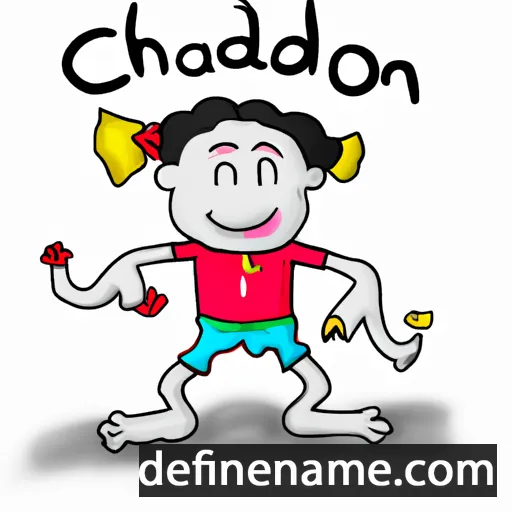 Chhandom cartoon