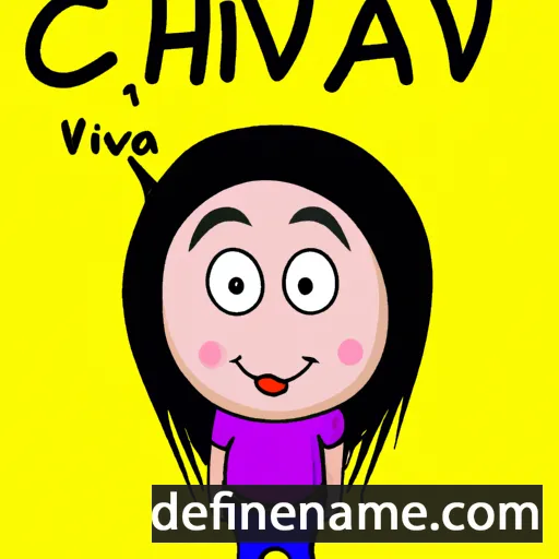 Chhavi cartoon