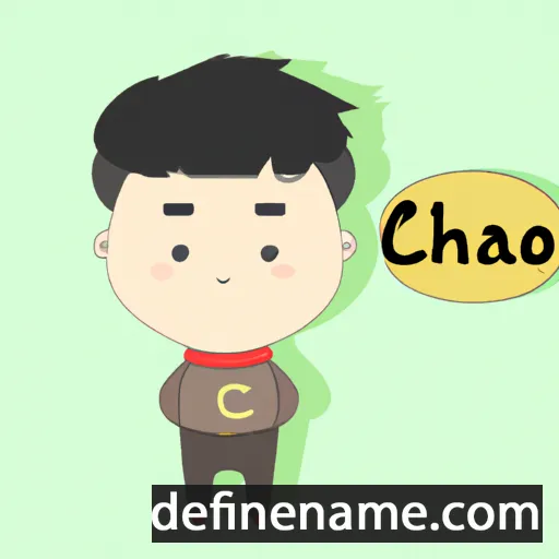 Chia-hao cartoon