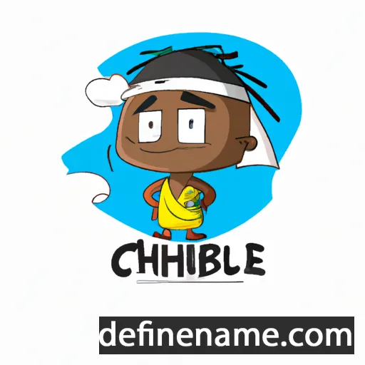 Chibale cartoon