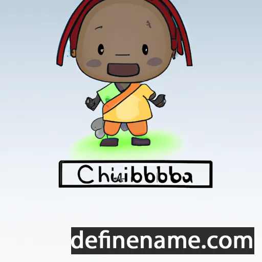 cartoon of the name Chibwela