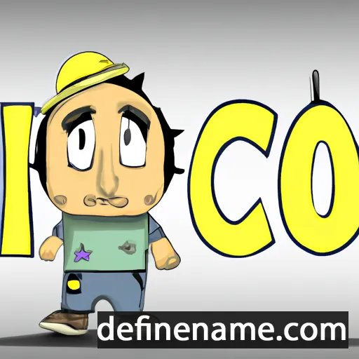 cartoon of the name Chicco