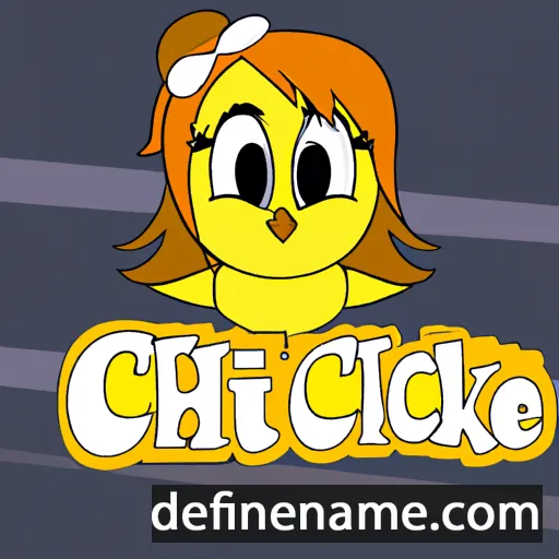 Chickie cartoon