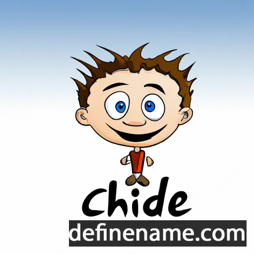 cartoon of the name Childe