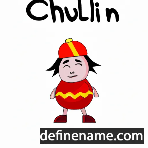 cartoon of the name Chilianu