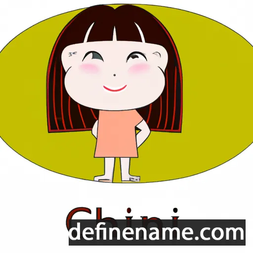 Chin-mi cartoon