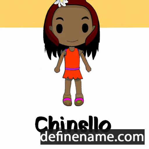 Chinelo cartoon