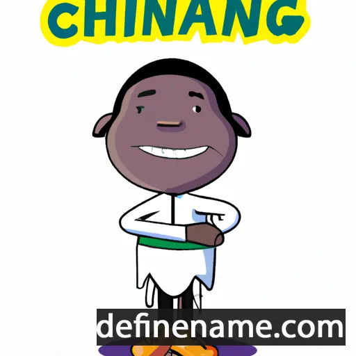 Chinglai Ngamba cartoon