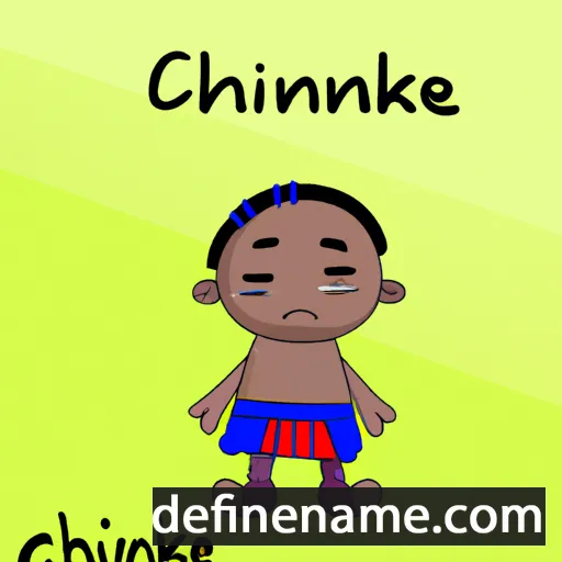 Chinnawuike cartoon