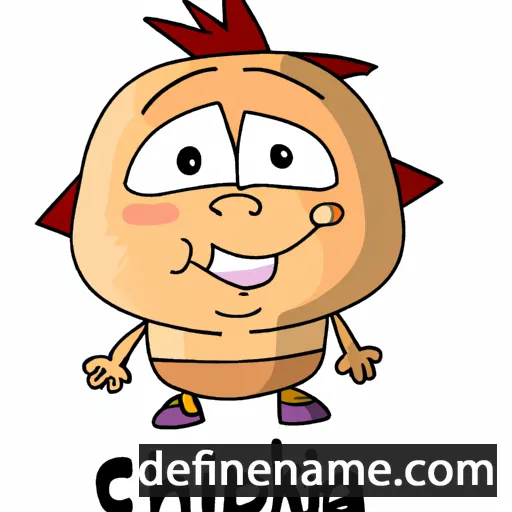 cartoon of the name Chipka