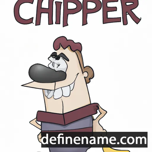 Chipper cartoon