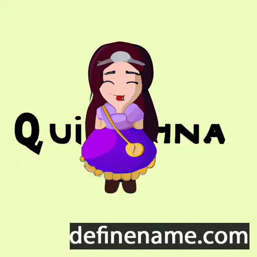 Chiquinquirá cartoon