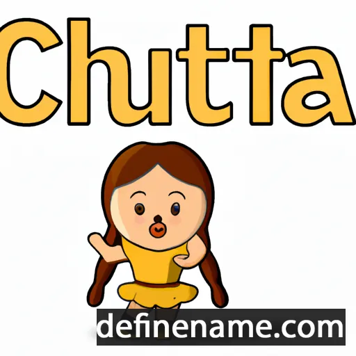 cartoon of the name Chiquita