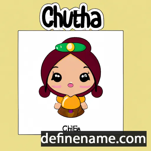 Chiquitta cartoon