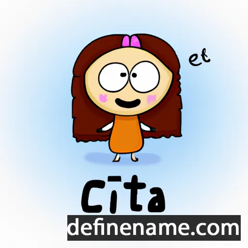 Çiljeta cartoon