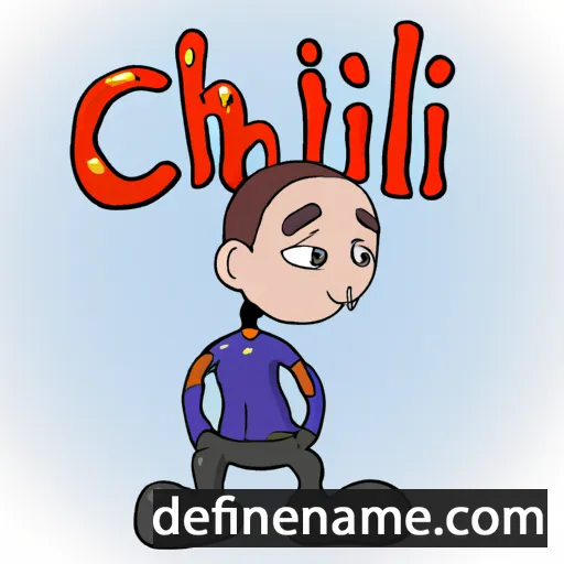 Chiril cartoon