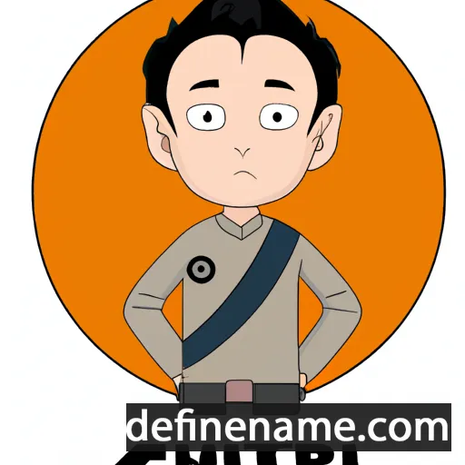 cartoon of the name Chirrut