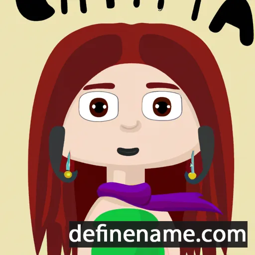 cartoon of the name Chita