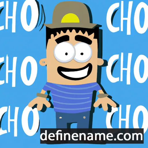 cartoon of the name Chito