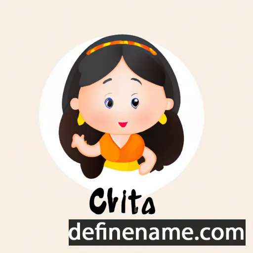 cartoon of the name Chitrita