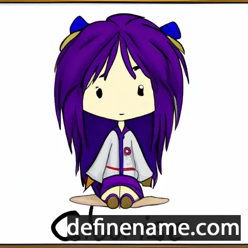 cartoon of the name Chizuru