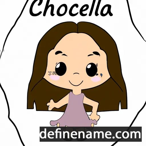 Chloella cartoon