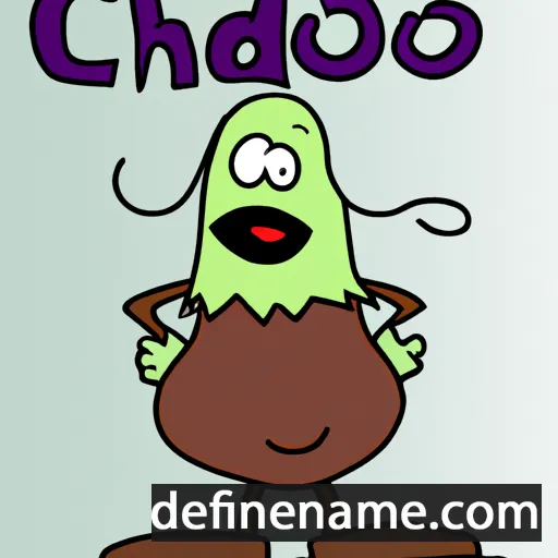 cartoon of the name Chodofrodo