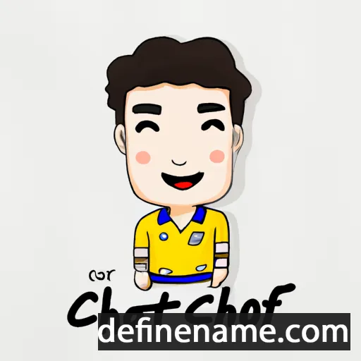 Choetchai cartoon