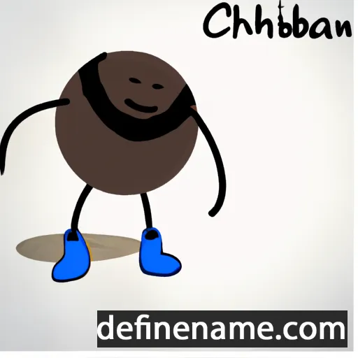 Choibalsan cartoon