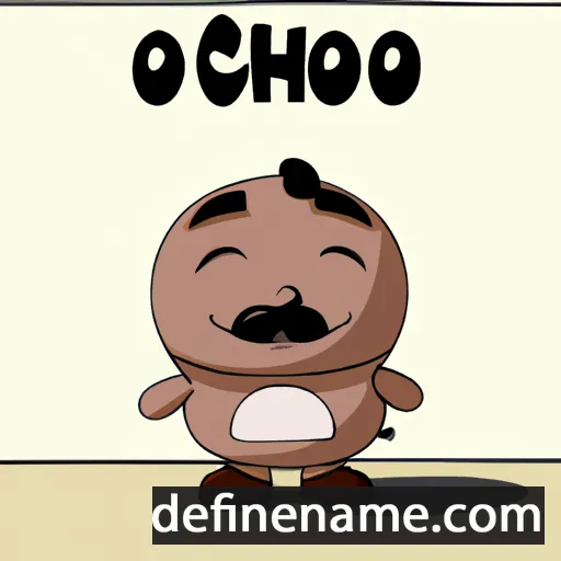 cartoon of the name Choncho