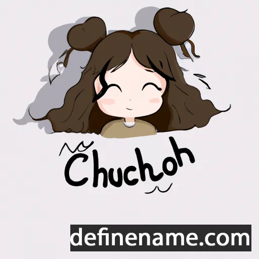 Chouchou cartoon