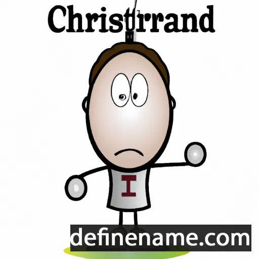 Christain cartoon