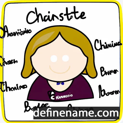 Christene cartoon