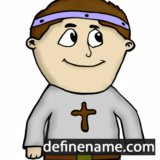 cartoon of the name Christobal