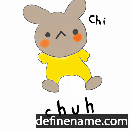 cartoon of the name Chuchu