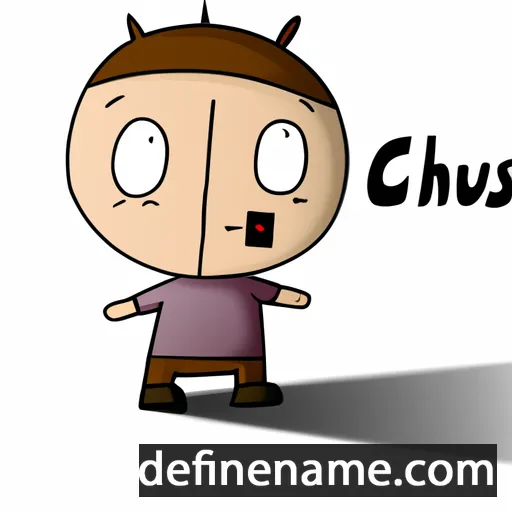 Chuis cartoon