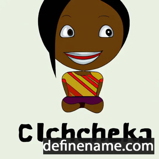 Chukwucheta cartoon