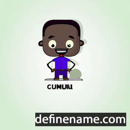 Chukwudumebi cartoon