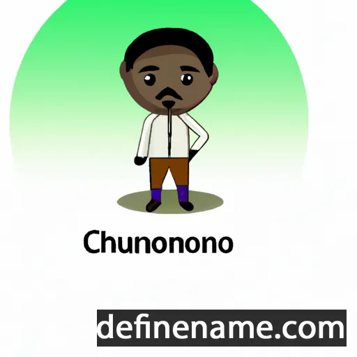 Chukwunonso cartoon