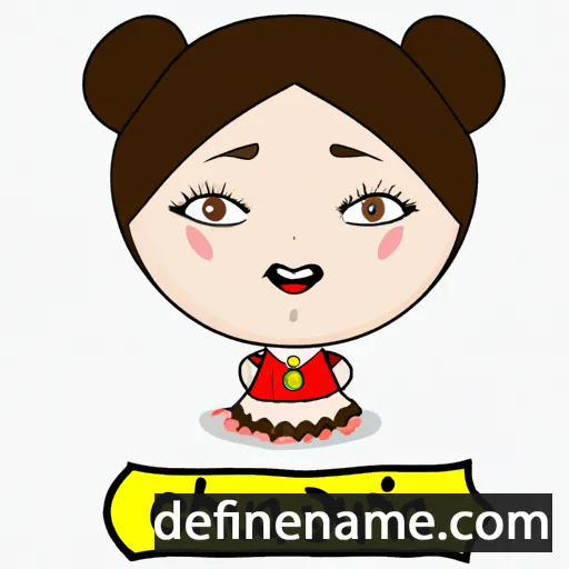 cartoon of the name Chula