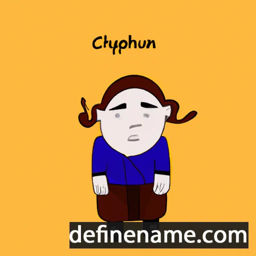 cartoon of the name Chulpan