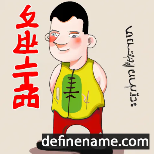 Chunjian cartoon