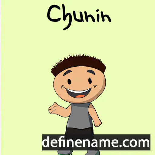 cartoon of the name Chunyan