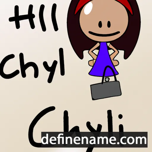 Chyll cartoon