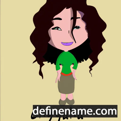 Chynara cartoon