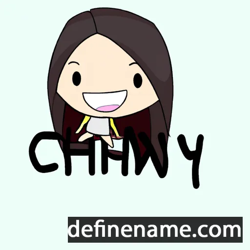 Chynn cartoon