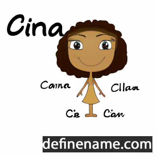 Ciana cartoon